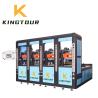 China 3 Station Rubber Sole Making Machine 61000W Rubber Sole Injection Machine KT-8583 wholesale