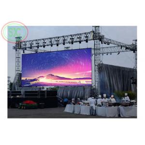China High Definition Rental LED Display Sign Board P10 RGB For Shopping Mall supplier
