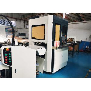 China Rigid Box Book Cover Making Machine Lamination L5982XW3188XH2111mm supplier