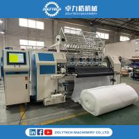 China Duvet quilting machine multi-needle quilting machine used quilting machine ZLT-YS64 on sale