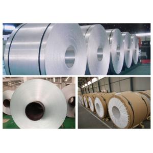 HR Aluminum Roll Coil , Coil Aluminum Stock A3105 N31 A93105 AlMn0.5Mg0.5 EN AW 3105