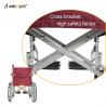 China X Frame Folding OEM 27.56lbs Lightweight Manual Wheelchair wholesale