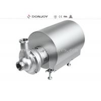 China High Purity 11KW Self Priming Suction Pump For Tank Empting on sale