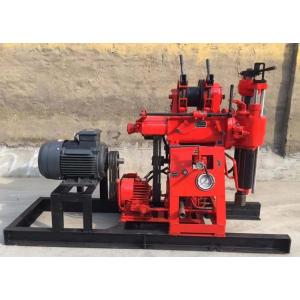 China Customized GK 200 Geological Drilling Rig Small Portable Equipment supplier
