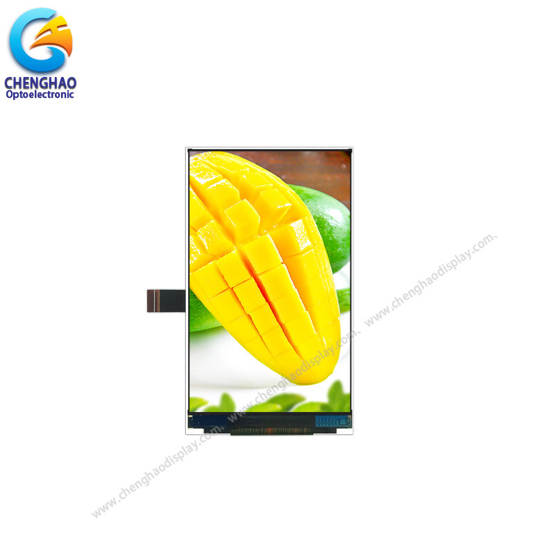 China 4.0 pulgadas de alto brillo pantalla TFT 480x800 Resolución con ST7701 IC supplier