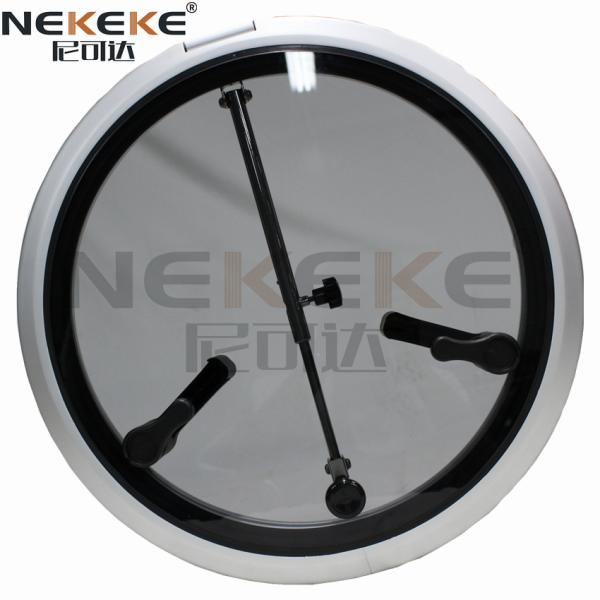 Aluminum Alloy Round Boat Skylight Hatch Yacht RV Caravan Window