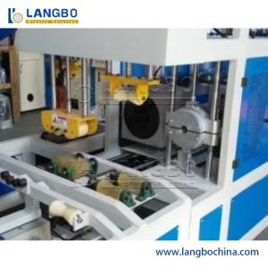 China 110mm-250mm PVC Plastic Pipe Sgk250 Model Oven Heater Hydraulic Socketing Machine Belling/Expanding Machine R Type Mold Customized supplier