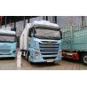 Qingdao Jiefang Yingtu Business Class 620 Horsepower 8X4 9.5m AMT Automatic Transmission Refrigerated Truck (liquid Buffer)