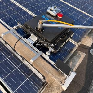 Supported OEM Robot Solar Cleaner for Solar Panel Installers and Maintenance Service