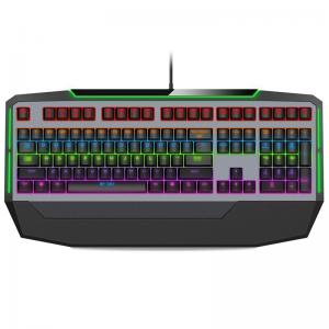 China RGB Backlit Gaming Computer Keyboard 108 Keys With Conflict - Free Design supplier