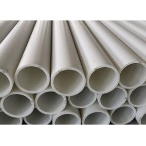 China Anti Corrosion Polyethylene Sewer Pipe , Stiff Reliable Industrial Poly Pipe wholesale