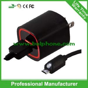 China wholesale mini usb wall charger 5v 1a single usb ac adapter travel adaptor supplier