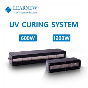 China UV LED Curing System Super Power 600W 1200W 395nm 120° Water cooling High power SMD or COB for UV Curing supplier