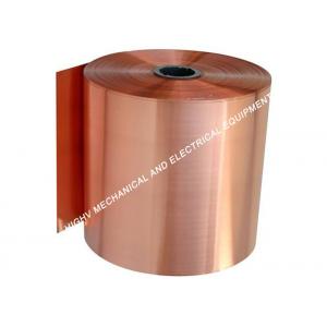 China ASTM Soft Roll Copper Foil Strip 1.3mm Thickness 8.9g/Cm³ Density supplier