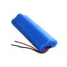 Rechargeable Lithium Ion Battery Pack 18650 2S3P 7800mah 7.4V Li ion Battery