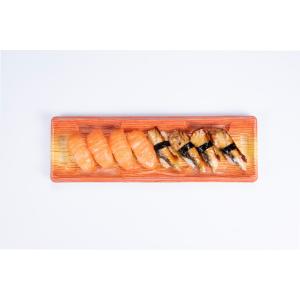 Take Out Boxes Disposable Sushi Packing Box With Lids Clear Plastic Container
