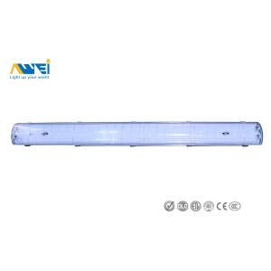 4ft 26W 52W Waterproof Led Light Fixtures IP65 Vapor Proof LED Fixtures 100 - 220V