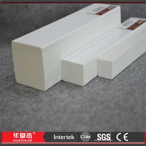 China 7ft 8ft 10ft 12ft PVC Trim Board Decorative White Vinyl PVC Foam Profile supplier