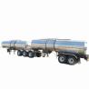 Africa Advanced B-Tank Fuel Tanker Semi-Trailer: Diseñado para el transporte seguro y eficiente de líquido con una capacidad mejorada