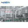 China OEM Juice Making Machine Automatic Fresh  Sterilization With Pulp Hot Filling Line Plastic Bottle Beverage Packing Machine wholesale