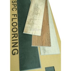 China 原材料 木材質感 プラスチック床 SPC LVT ビニール板板タイル IXPE底層 wholesale