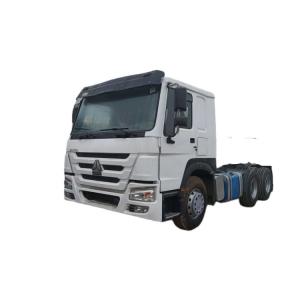 China SINOTRUK HOWO Second Hand Trucks 10 Wheeler 6x4 380hp Tractor Truck For Road Transport supplier
