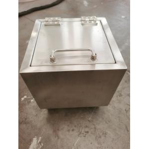 Customized Radioactive Source Lead Shielded Box For Isotope Transport Storage