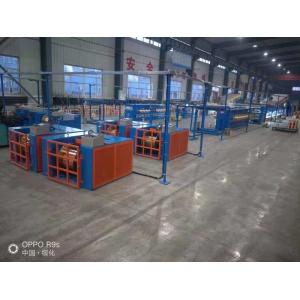 China Customized Fine Wire Drawing Machine With Continuous Annealing φ0.41～φ0.64mm supplier