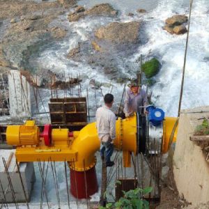 China Low Speed Permanent Magnet Generator with NdFeB Magnet and Maintenance-Free Hydro PMG Operation wholesale