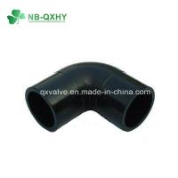 China HDPE Pipe Fittings Butt Weld Elbow 90 Degree Pressure Rating Pn16 Samples US 2/Piece on sale