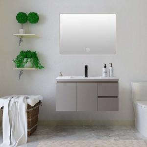 80*45*50cm Ceramic Bathroom Vanity Bathroom Vanity Unit With Ceramic Basin