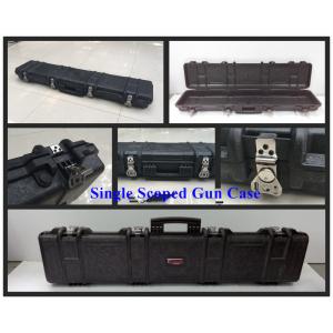 Black 1220 Hard Single Scoped Gun Rifle Case