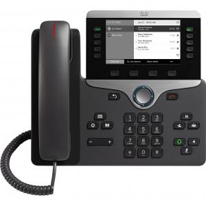 China 8861  IP Phone With Ethernet Network Connectivity Speakerphone 3.5 Inch Screen supplier