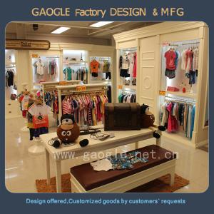 2014 Hot sale clothes shop display furniture for child's clothing display
