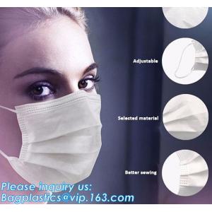 China FDA approval medical non woven surgical disposable 3 ply earloop face mask,Disposable 3ply medical earloop face mask supplier