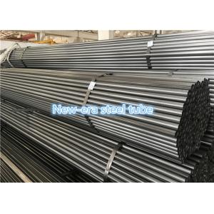 Erw Carbon / Alloy Welded Steel Pipe Round Shape For Mechanical Engineering