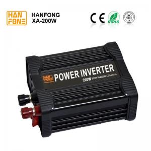 200Watt Car Power Inverter DC 12V to 120V AC Inverter Charger with USB Charger Adapter