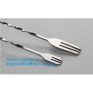 Stainless Steel Low MOQ And Short Delivery Date Hotel Flatware 5 PCS Stainless Steel Cutlery Set Classical Stainless Ste