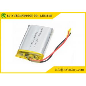 LP103450 1800mah 3.7v  Rechargeable Lithium Polymer Battery LP103450 lipol battery