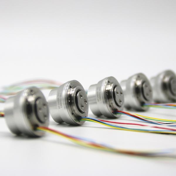 Precisión Mini Anillo de deslizamiento giratorio Micro Anillo de deslizamiento conductor Velocidad rápida Certificado ISO