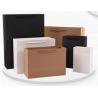 China Black box horizontal white card gift paper bag for men and women. wholesale