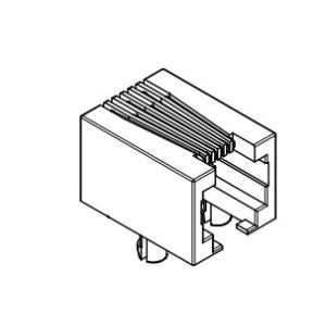 China 6P6C 615006141121 Télécommande modulaire soudable à ondes supplier