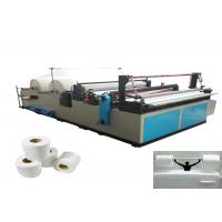 China Small Home Business Toilet Paper Rewinding Machine on sale