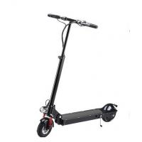 China Lightweight Folding Electric Mobility Scooters Black Folding Motorized Scooter on sale