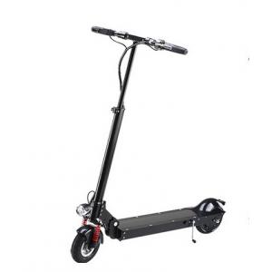 Lightweight Folding Electric Mobility Scooters Black Folding Motorized Scooter