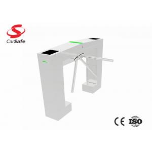 China Intelligent Tripod Turnstile Gate Semi Automatic And Fully Automatic Optional supplier