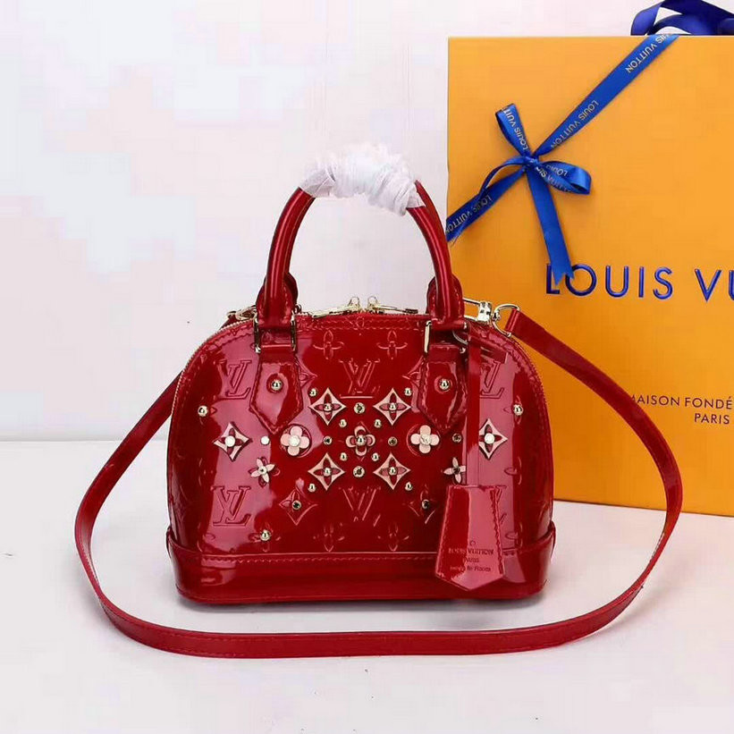 AAA Louis Vuitton Replica Handbags,Wholesale Louis Vuitton Monogram Vernis Handbags for Cheap ...