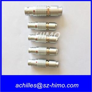 China push pull electrical plug shell size 1B series lemo 5pin industry cable connector supplier