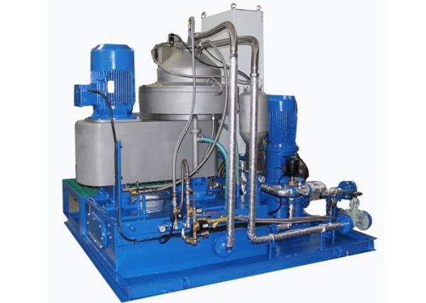 Module HFO Purifier Disc Stack Centrifuges LO Separation Disc Separator