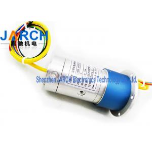 China 1000rpm M5 Connections Hybrid Slip Rings For Rotary Table / Industrial Machinery supplier